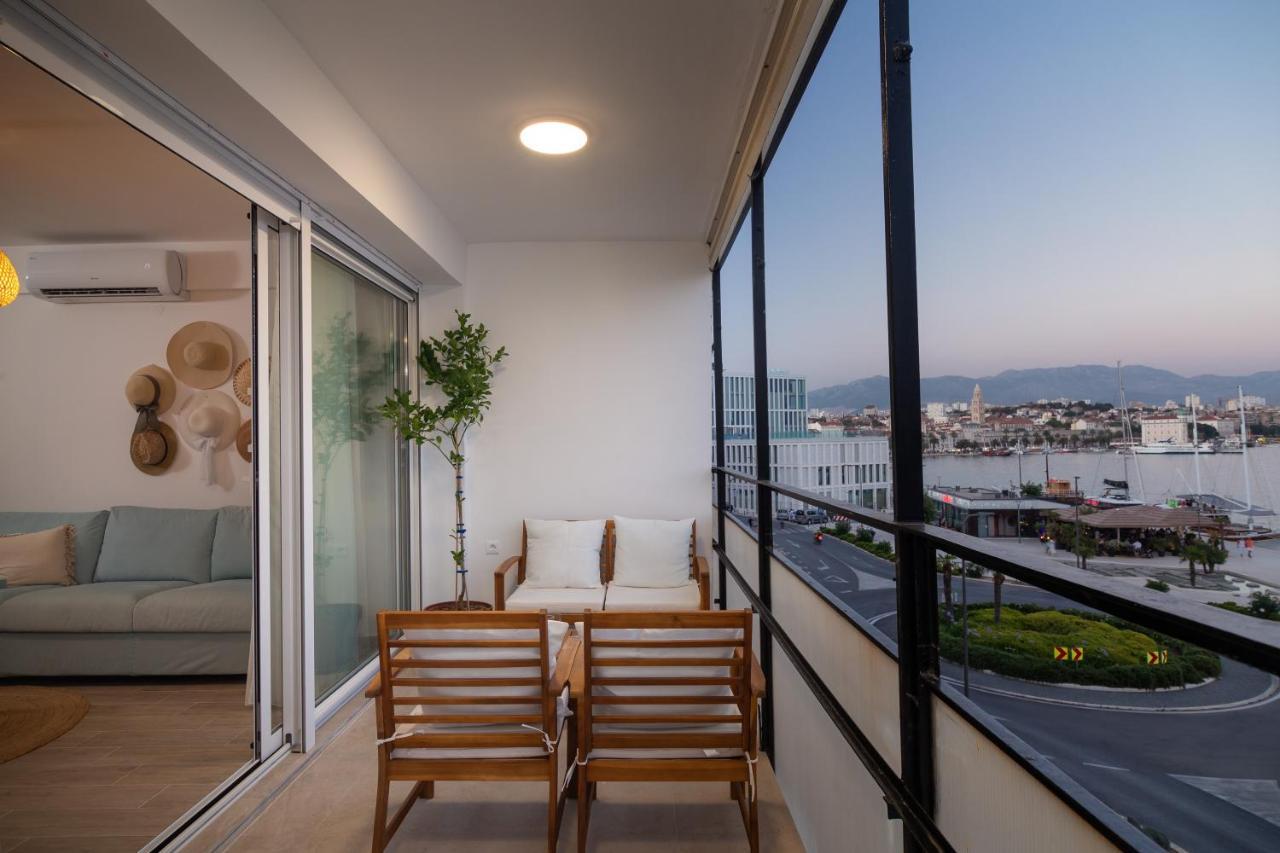 Sun And Sea Deluxe Apartments Split Exterior foto
