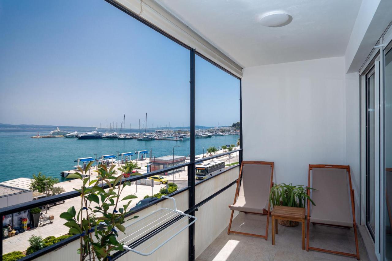 Sun And Sea Deluxe Apartments Split Exterior foto