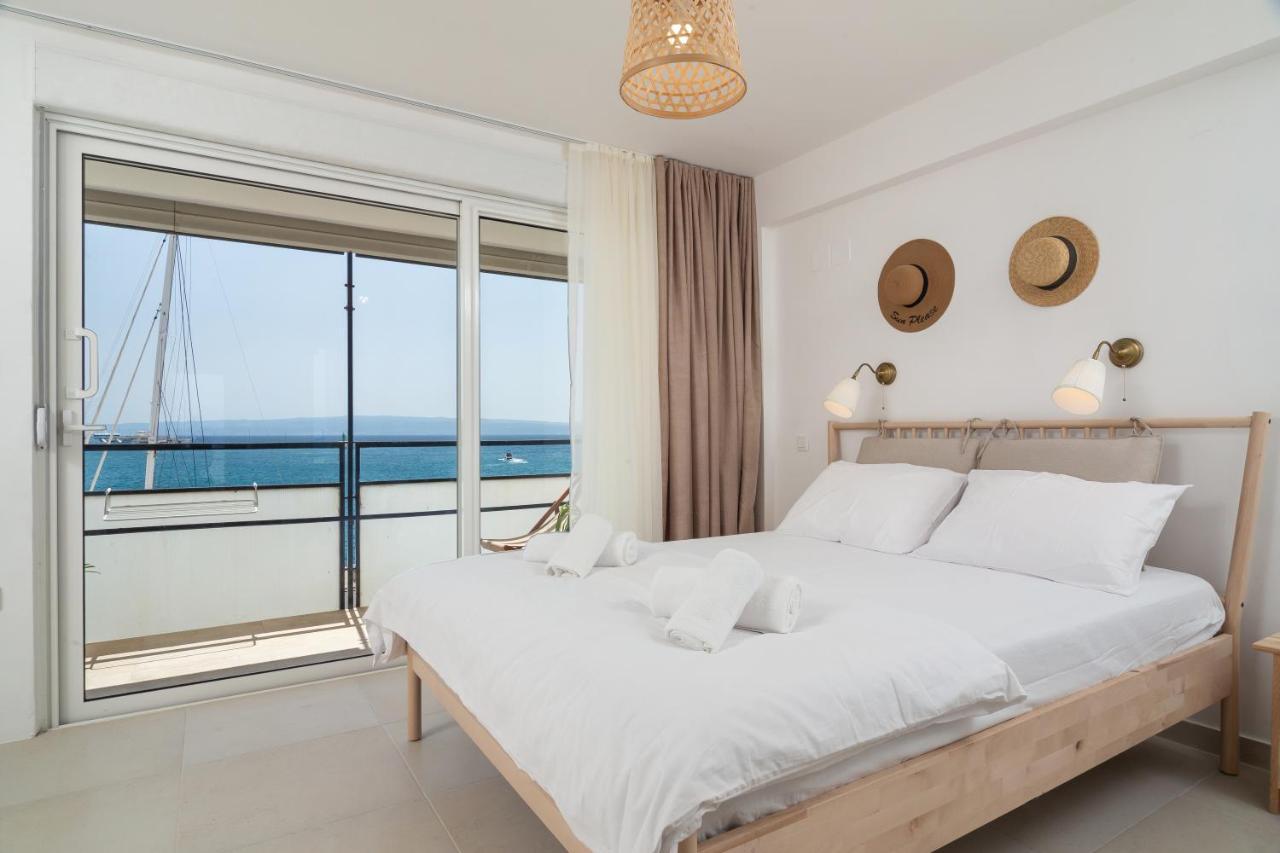 Sun And Sea Deluxe Apartments Split Exterior foto